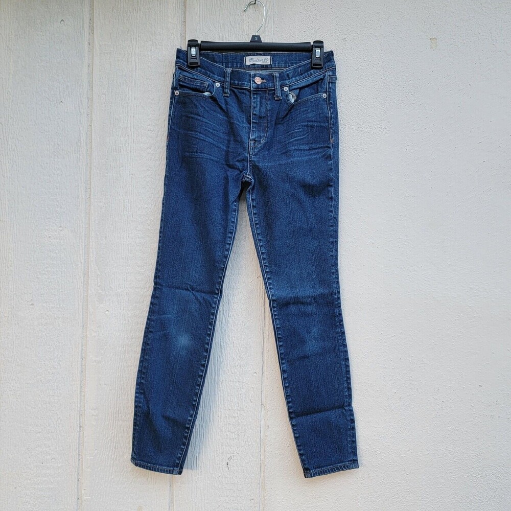 Madewell high  riser skinny jeans  womens  sz 27